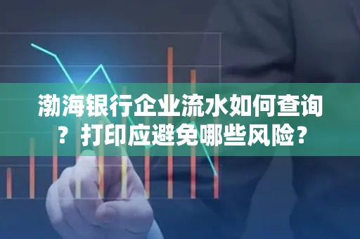 渤海银行企业流水如何查询？打印应避免哪些风险？