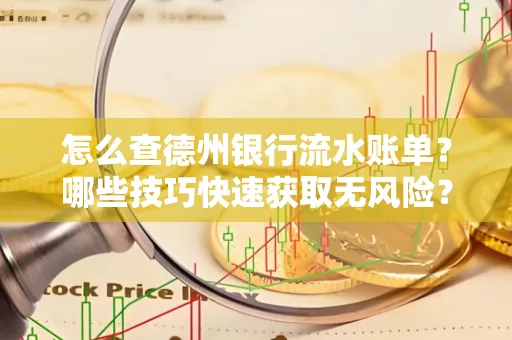 怎么查德州银行流水账单？哪些技巧快速获取无风险？