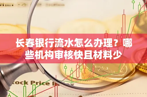 长春银行流水怎么办理？哪些机构审核快且材料少