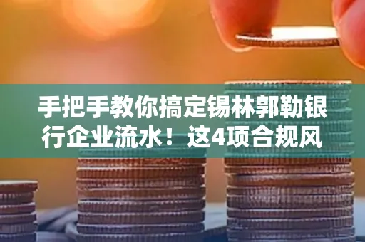 手把手教你搞定锡林郭勒银行企业流水！这4项合规风险别踩雷